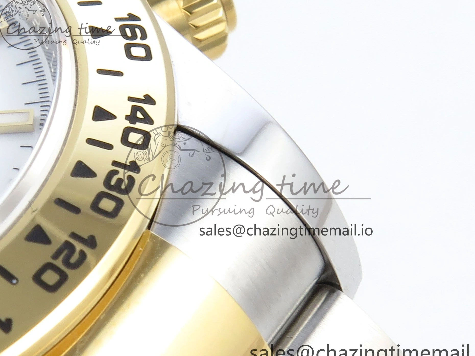 MiroTime 0228 Daytona 126503 APSF 1:1 Best Edition White Dial on SS YG Braclet SH ZeroBulk 733